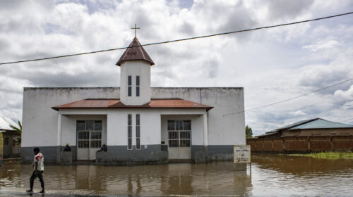 Hopeful Planet_Climate Displacement. Donate Now to Support Refugees facing repeated displacement due to climate.