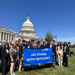 JRS/USA statements on policy, crises, and issues impacting refugees worldwide.