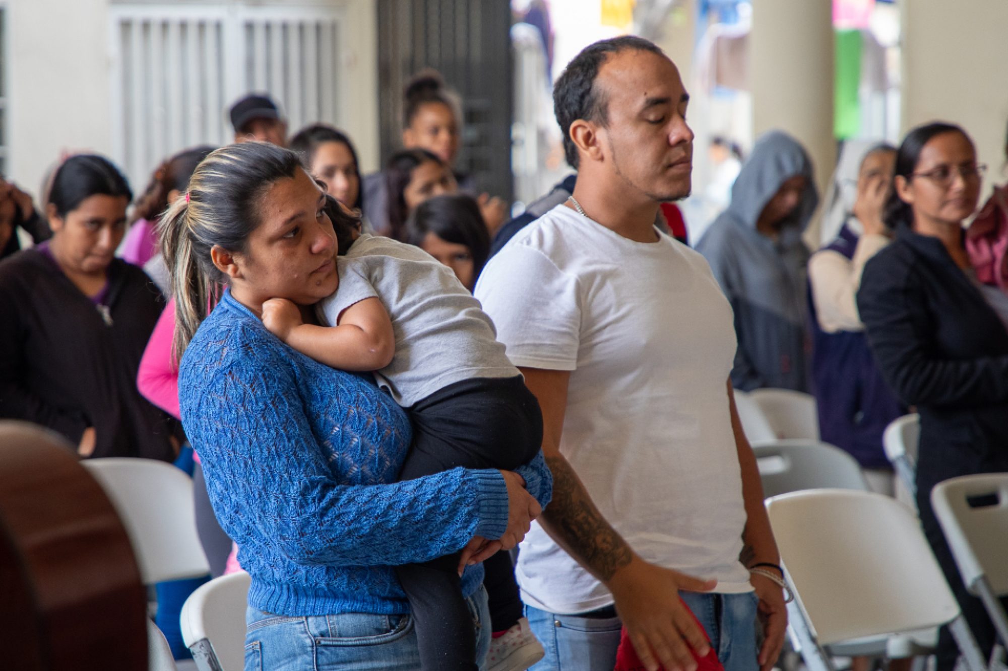 Jesuit Migration Network collaboration for World Day of Refugees and Migrants 2024. The theme, God walks with his people, deeply resonates with the work of the Jesuit Migration Network, who works together to support asylum seekers and migrants.