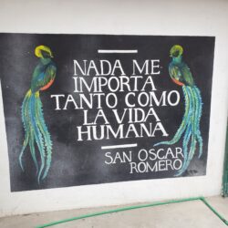 "Nothing matters to me as much as human life" in Spanish